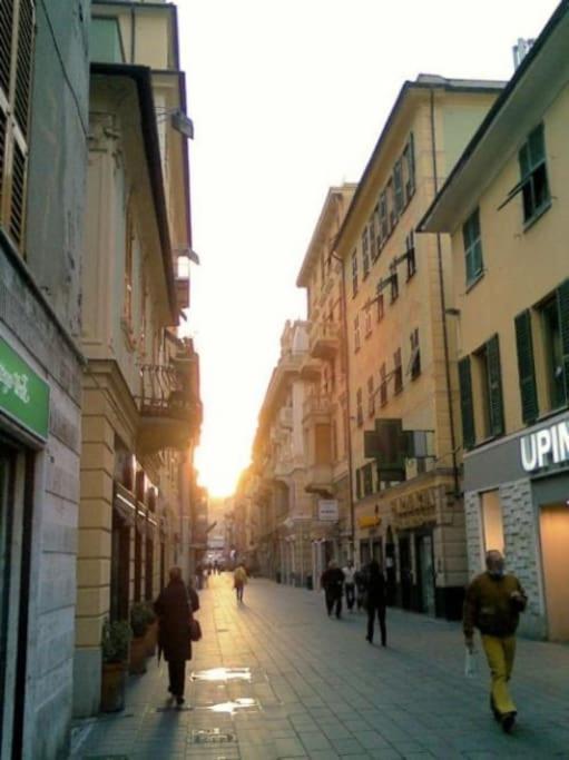 M Home Genova Sestri Ponente 010025-Lt-1596 Экстерьер фото